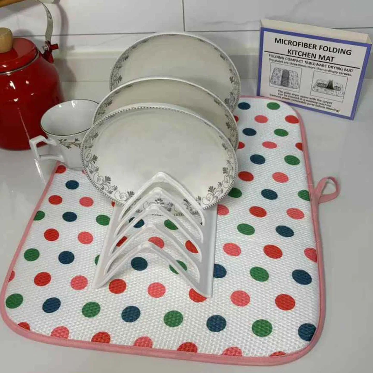 Кухонные коврики-подставки Non Slip для посуды