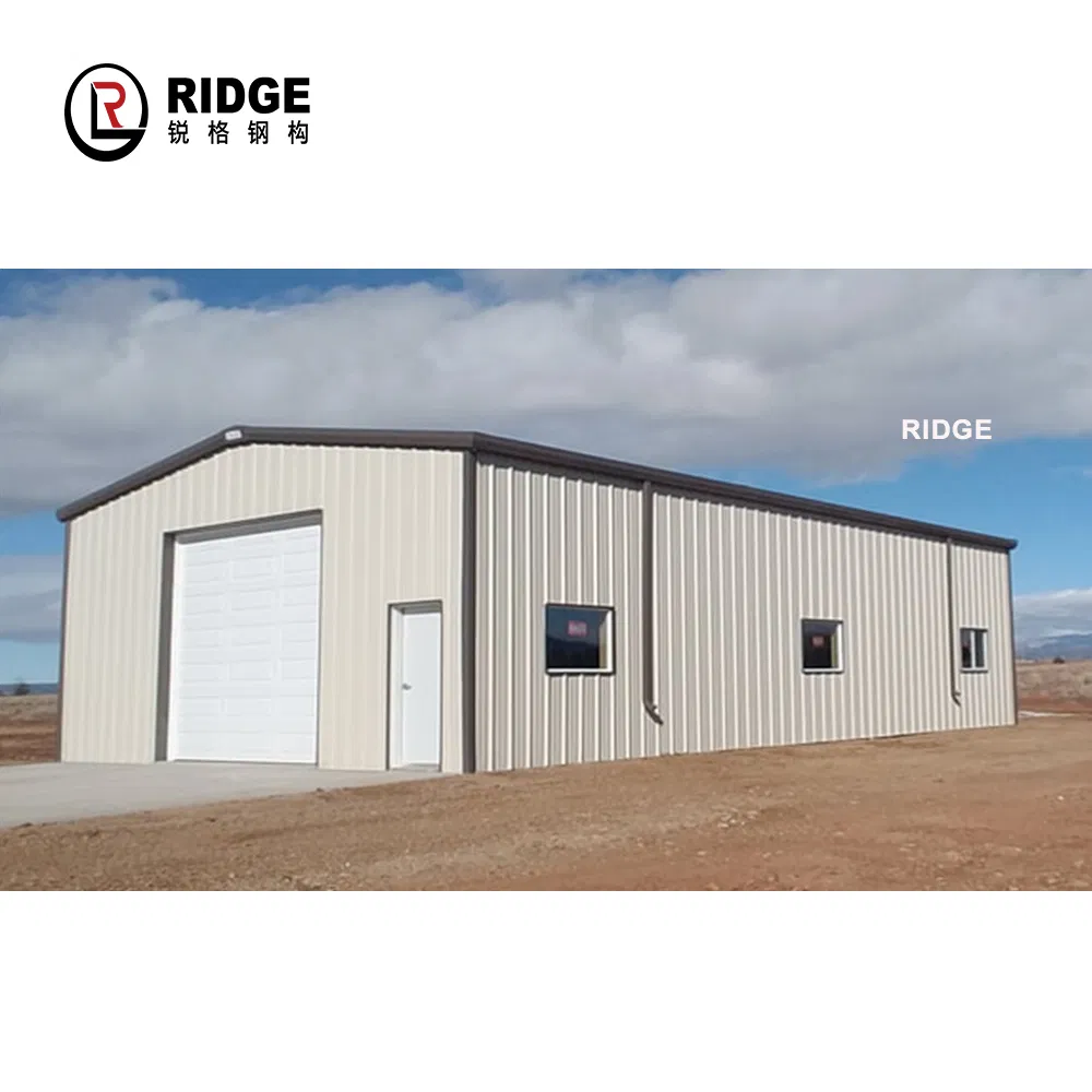 Galvanized Truss Structure Metal Cladding Steel Structure Workshop