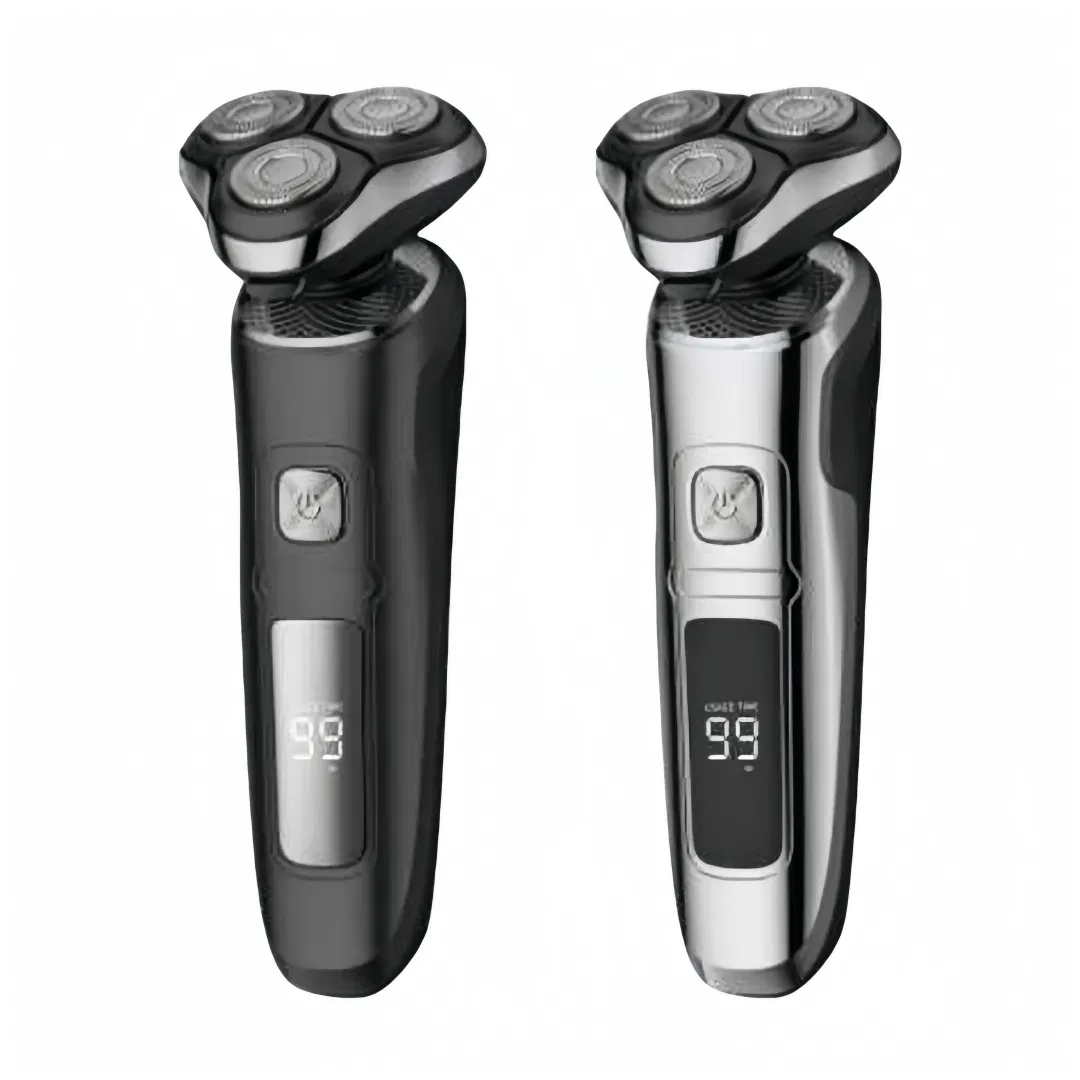 USB Home Travel Rotary Shavers Waterproof Electric Shavers Hair Clipper