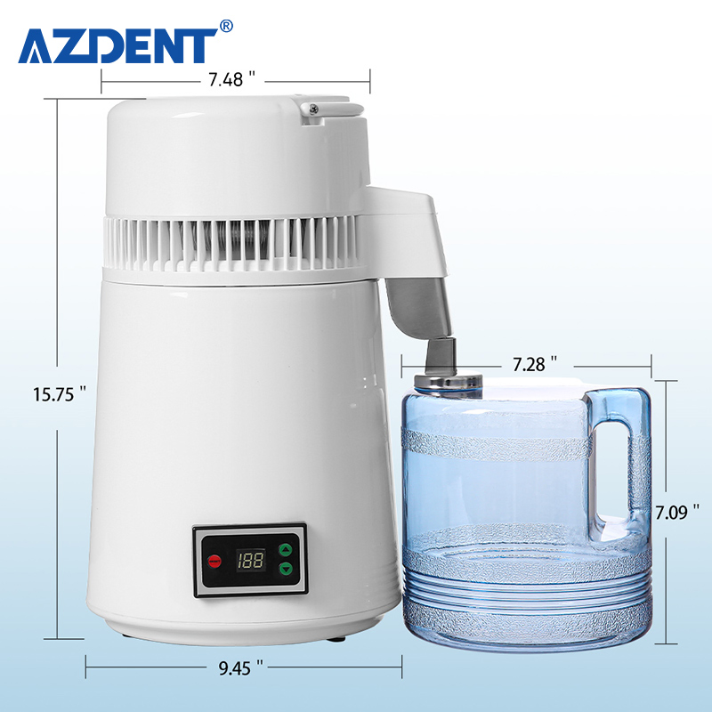 High Quality Countertop Water Distiller Portable Alcohol Distiller Machine