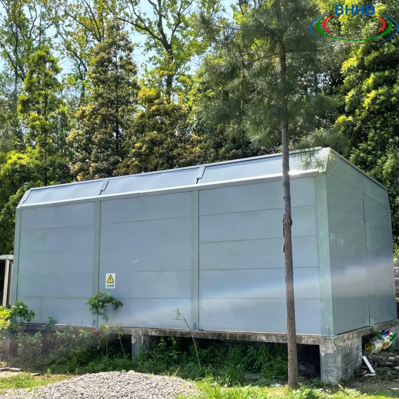 Metal Noise Barriers, Suitable for Outdoor Equipmentsound Insulation Barrimetal Sound Barrier