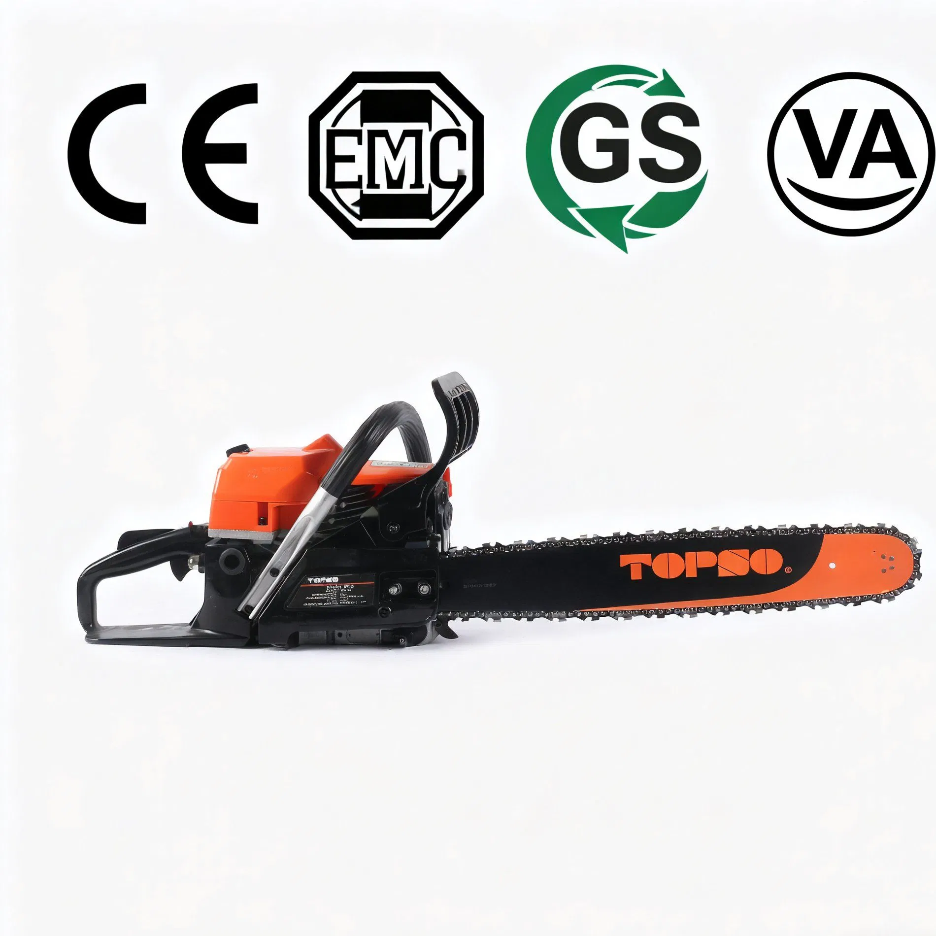 High Power Gas Chainsaw CE Va Reliable Forestry Cutting Tool
