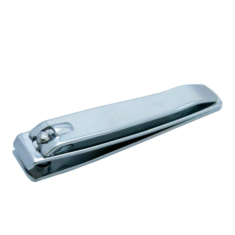 Free Sample Straight Shape Nail Cutter Carbon Steel Toenail Scissors & Clipper with OEM Logo (213)