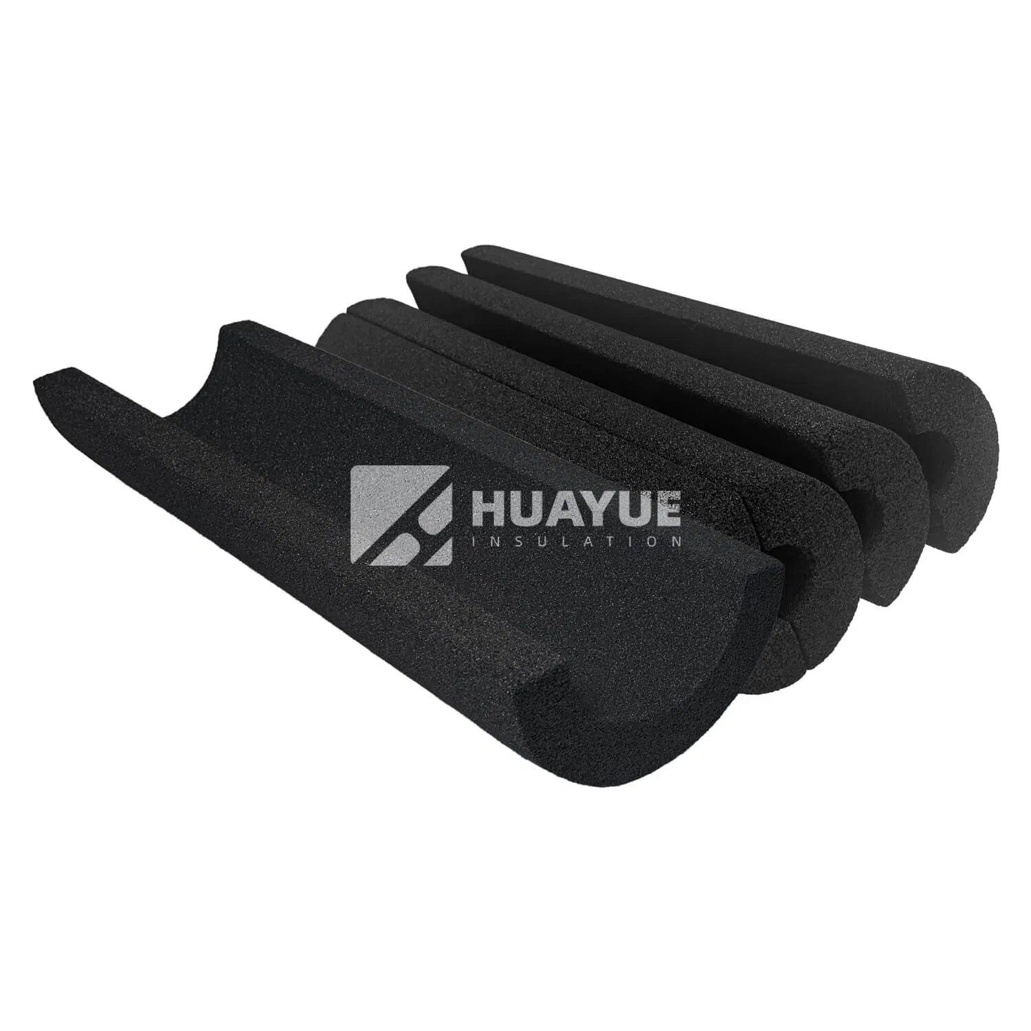 ASTM Standard Cellular Glass Pipe Insulation Thickness and Sizes for OEM Business