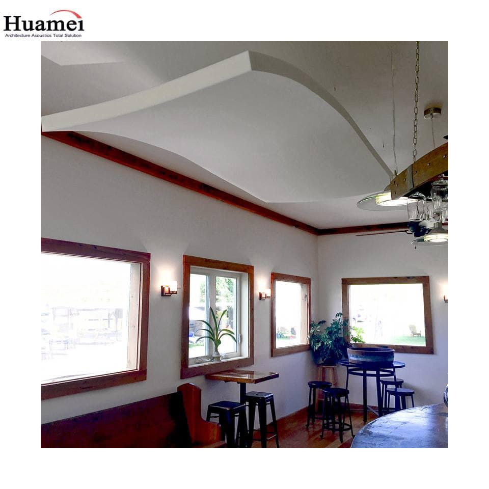Pureacoustic Master Noise Reduction Clouds with Recycled Fiberglass Technology Nrc 0.9 Guaranteed