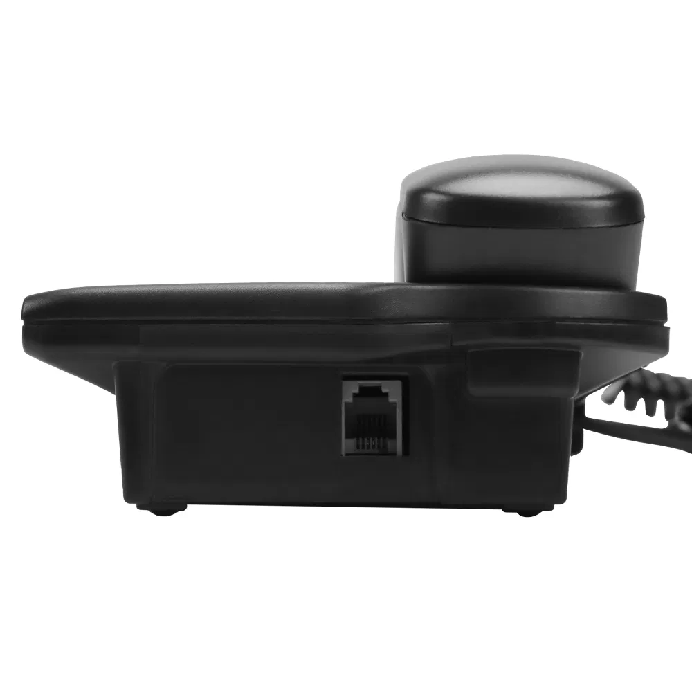Classic Wired Corded Telephone with Multifunctional Features for Home
