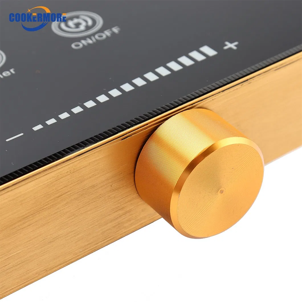 Guangzhou Clearance Fast Cooking Cooktop Induction Infrared Cooker with Stainless Steel Handle