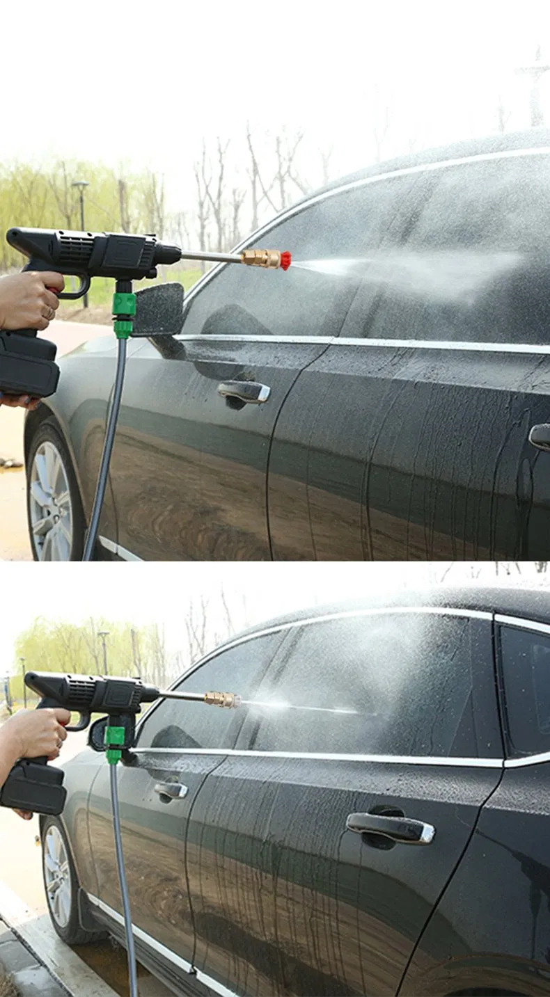 Portable Wireless High Pressure Car Washer with Dual Batteries