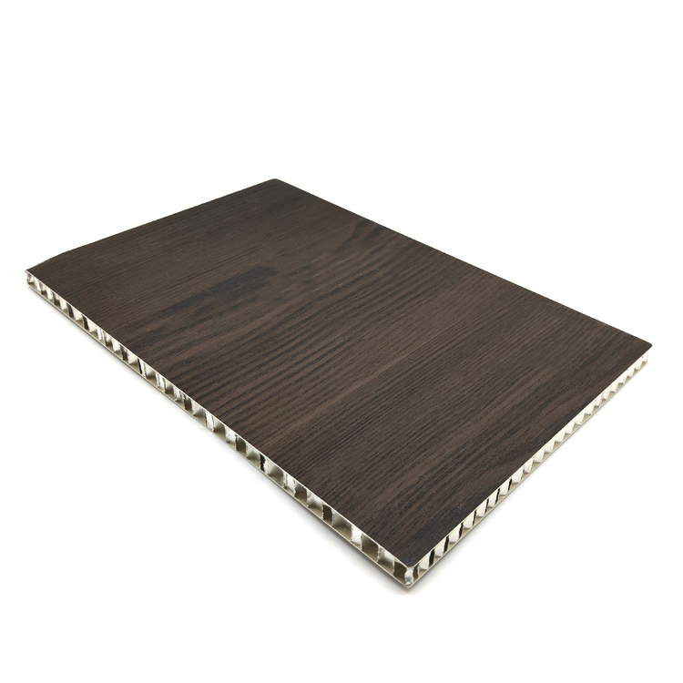 Sandwich Panel Wooden Grain Aluminum Honeycomb Panel 12mm/15mm/20mm Honeycomb Core Panel
