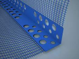 Hot Sale PVC Plastic Corner Bead Plastering Drywall with Mesh South Africa