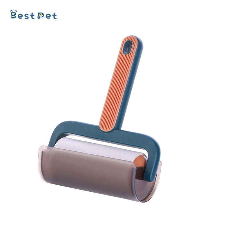 Sticky Paper Hair Remover Roller Hair Remover Can Tear Clothes Dust Removal Paper Hair Removal Brush Replacement Core Strong Sticky Efficient Cleaning