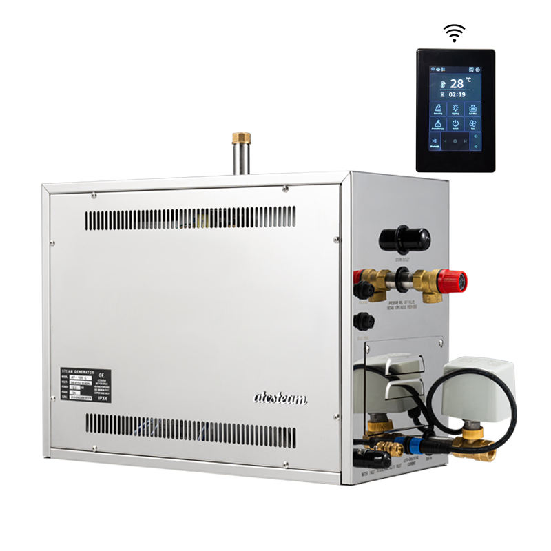 Парогенератор Smart WiFi 18 кВт для сауны и хамама