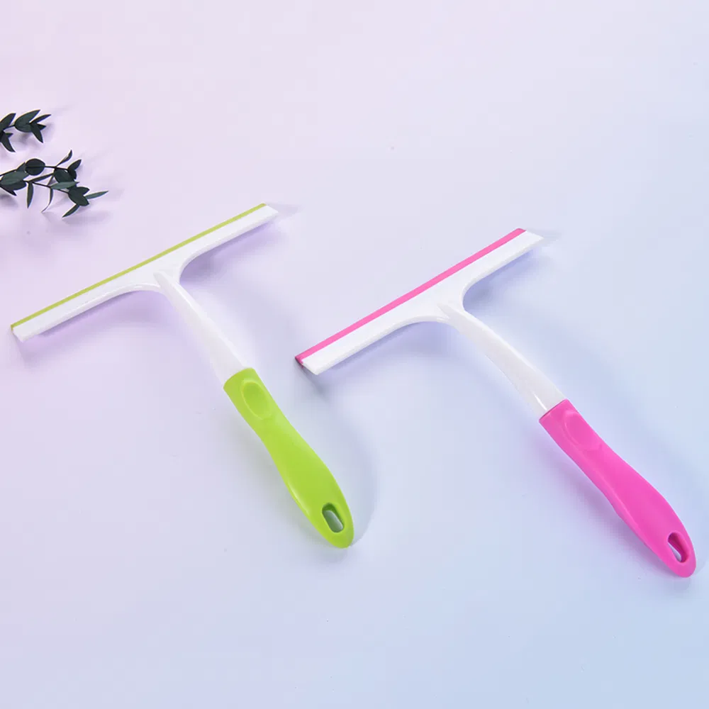 Household Plastic Glass and Shower Squeegee Drying Window Wiper