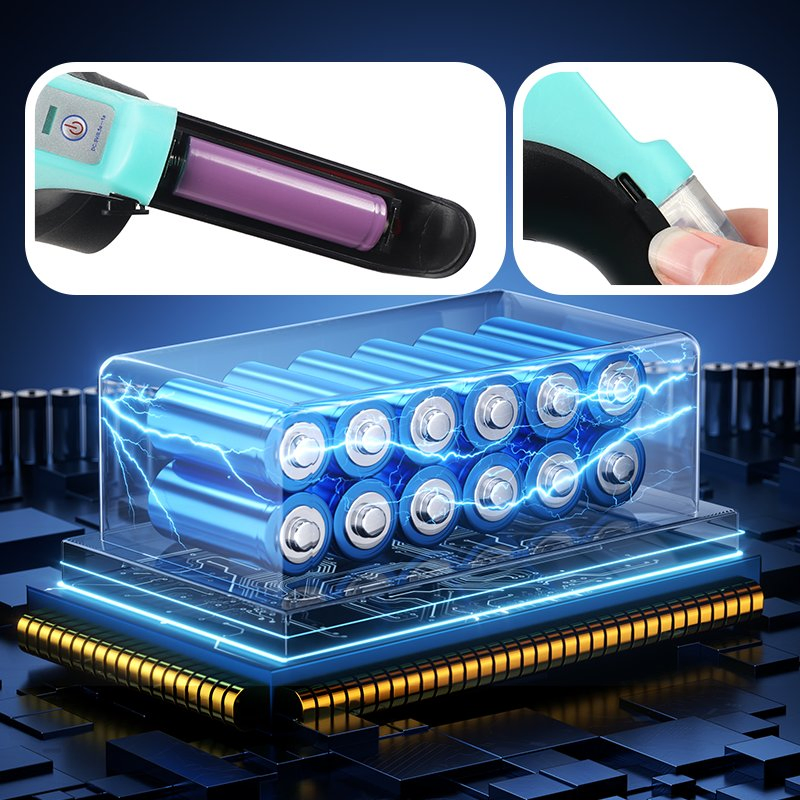 2.5L Electric Sprayer USB Rechargeable Garden Sprayer Bottle for Garden Irrigation