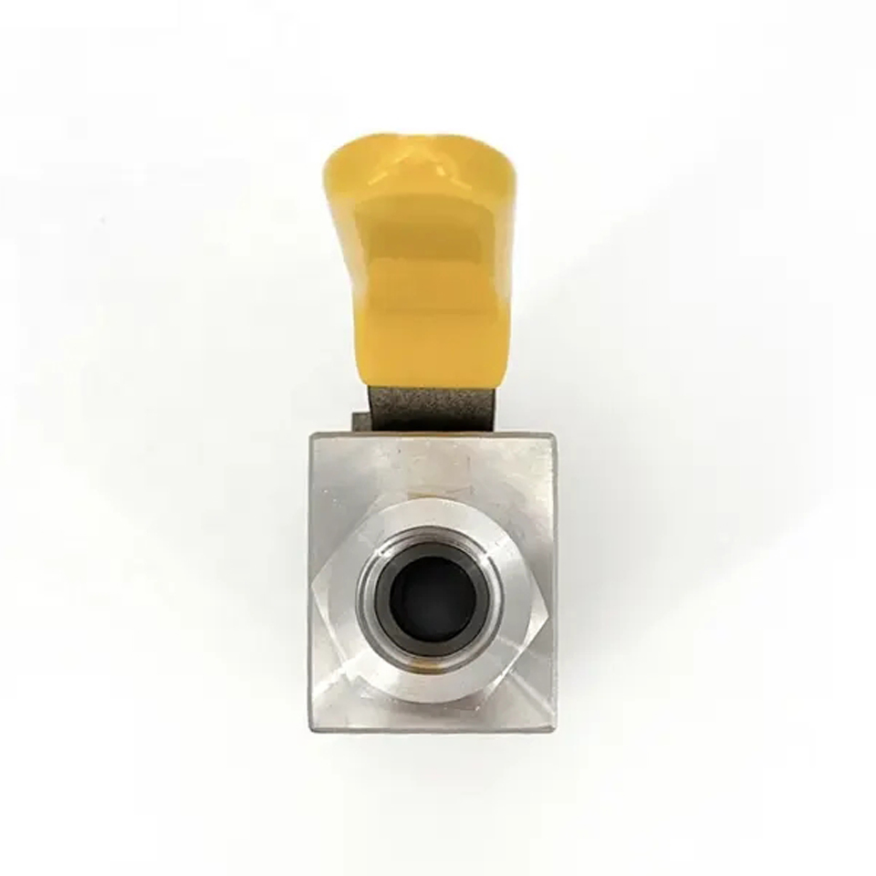 Гидравлический шаровой кран 6000psi из нержавеющей стали