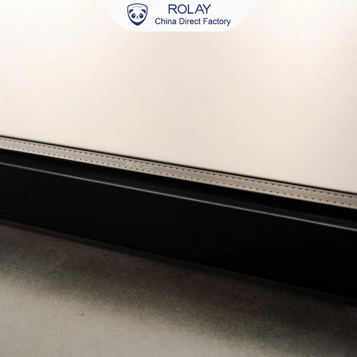 Customized Project Owners Contractors Minimalist Style Design Slim Frame Frameless Look Door