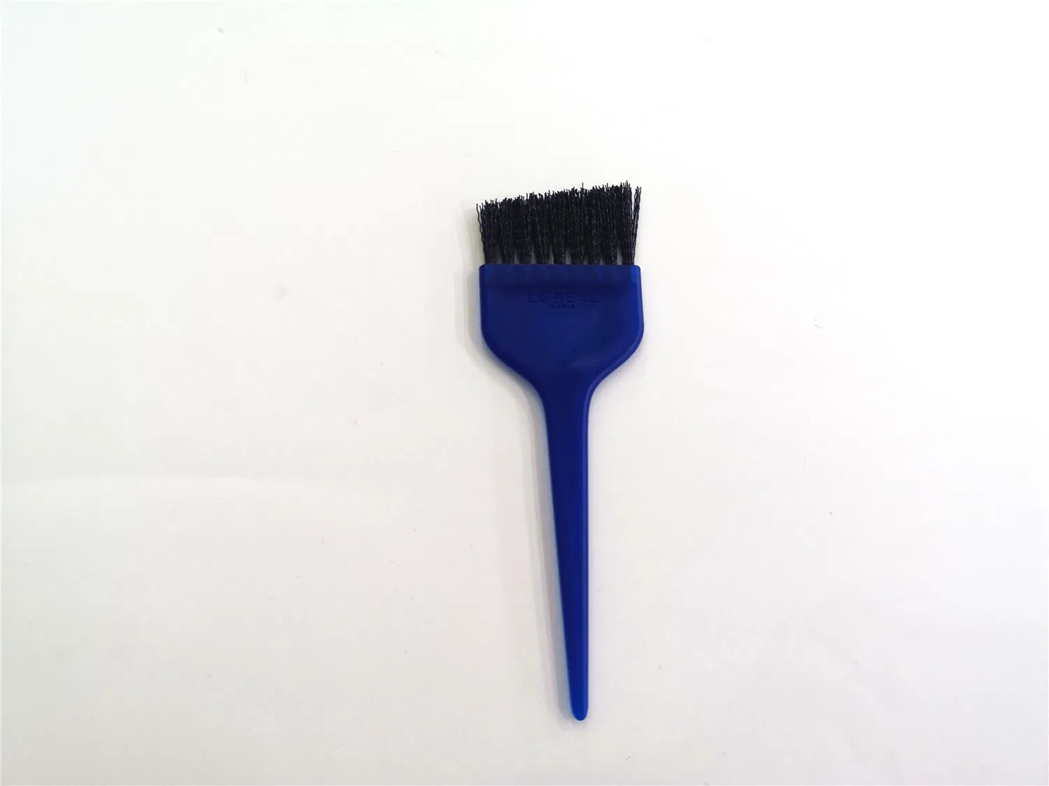 Transparent Dark Blue Dye Brush