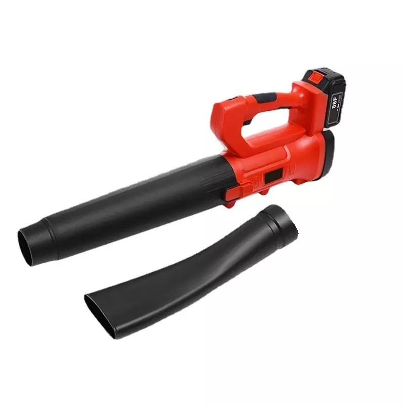21V Portable Hand Held Power Industrial Small Vehicle Mounted Soot Blower Cordless Battery Electric Mini Leaf Blower Garden