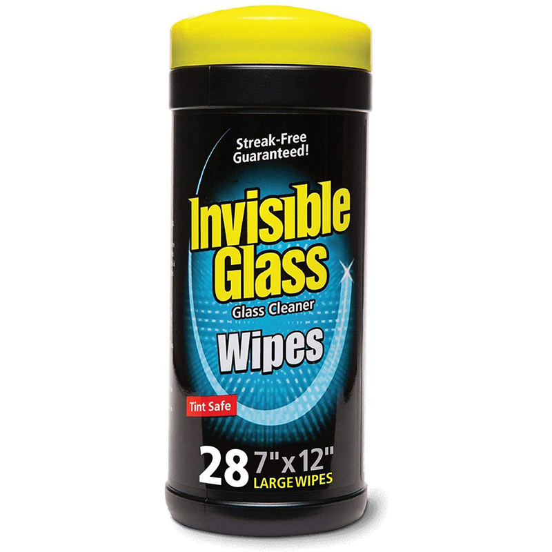 Biokleen Custom 28PCS Extra Big 20X30cm Canister Portable Packing Car Care Interior Wipes Car Leather Care Seats Cleaning Wet Wipes