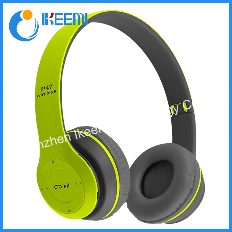 Беспроводные наушники P47 Bluetooth 5.0, складные