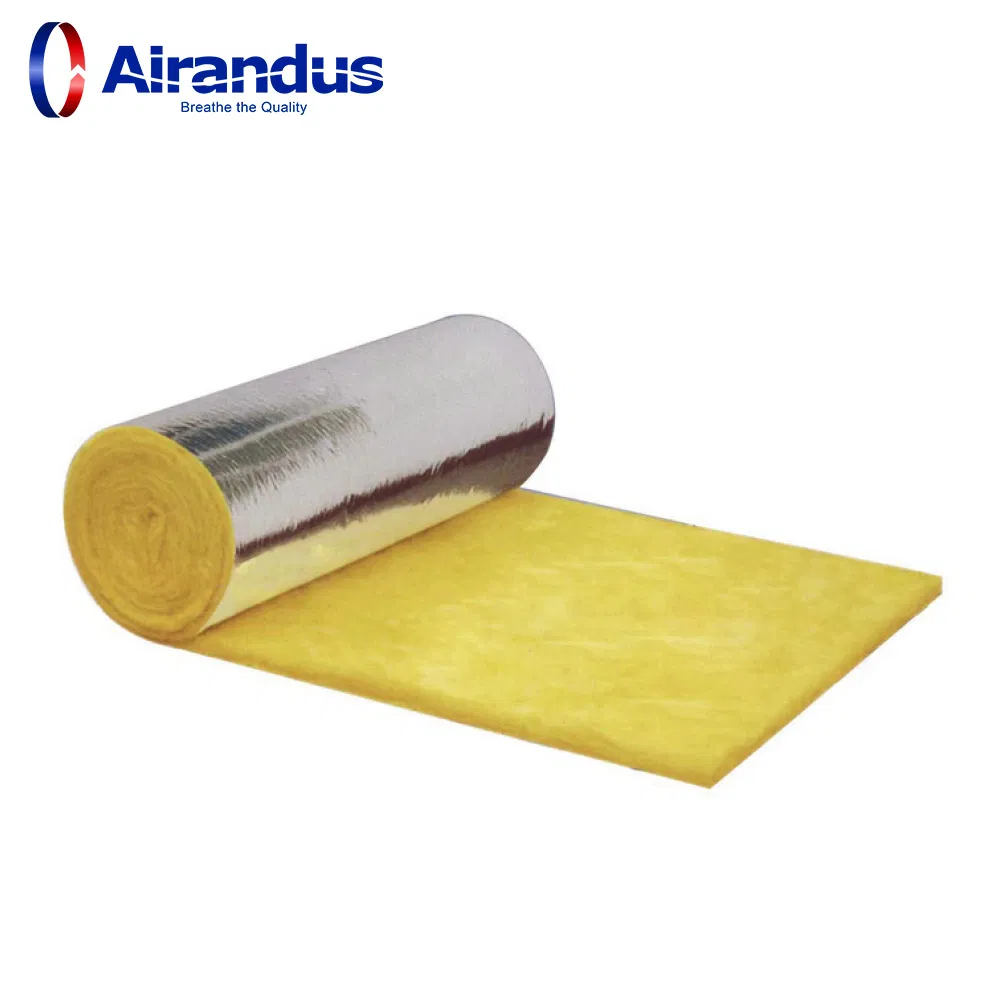 Factory Price Glass Wool Insulation with Aluminum Foil