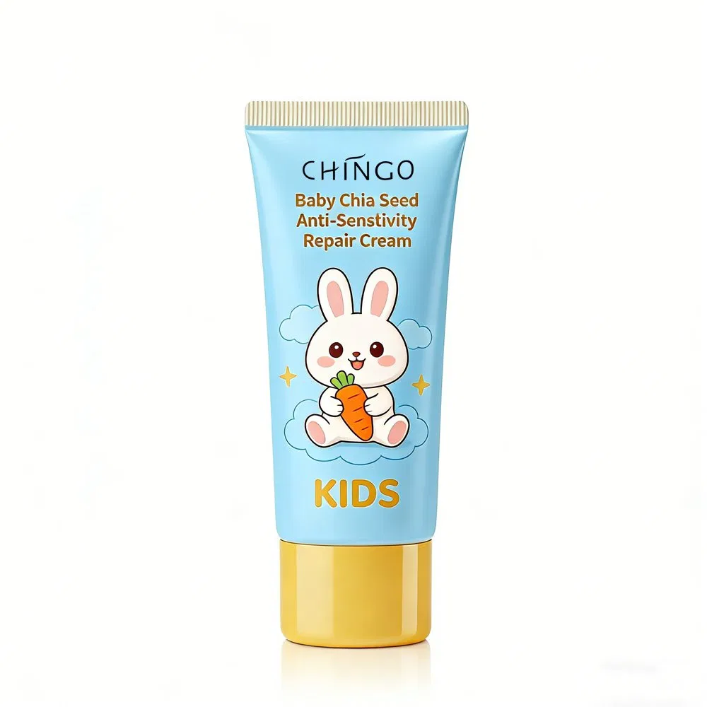 Natural Baby Chia Seed Anti-Sensitivity Repair Cream Soothing Anti Itching Moisturizing