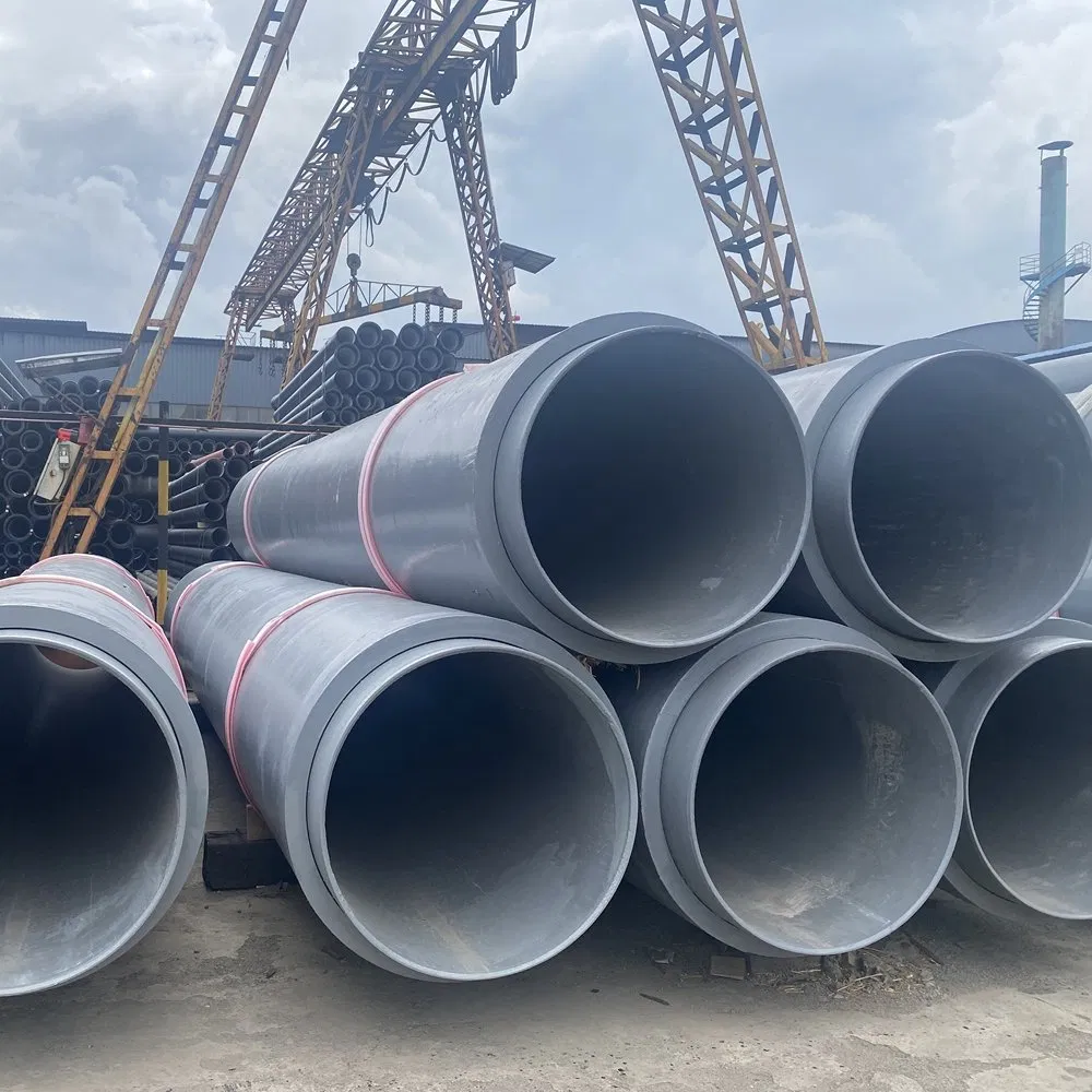 Robust Fusion Bonded Epoxy Coating Water Main Ductile Jacking Iron Pipe
