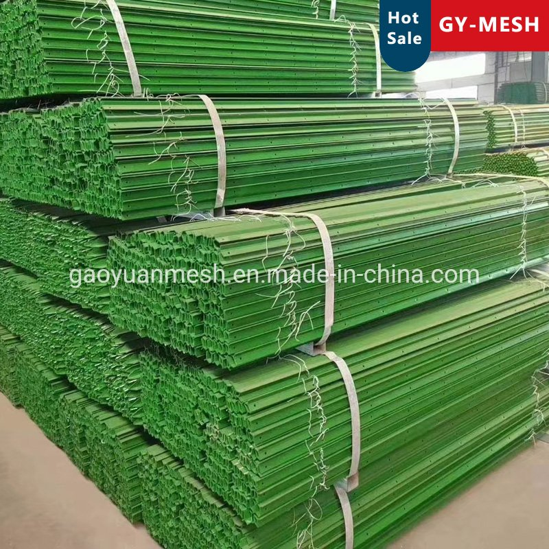 High Quality Field Fence and Fence T Post Application