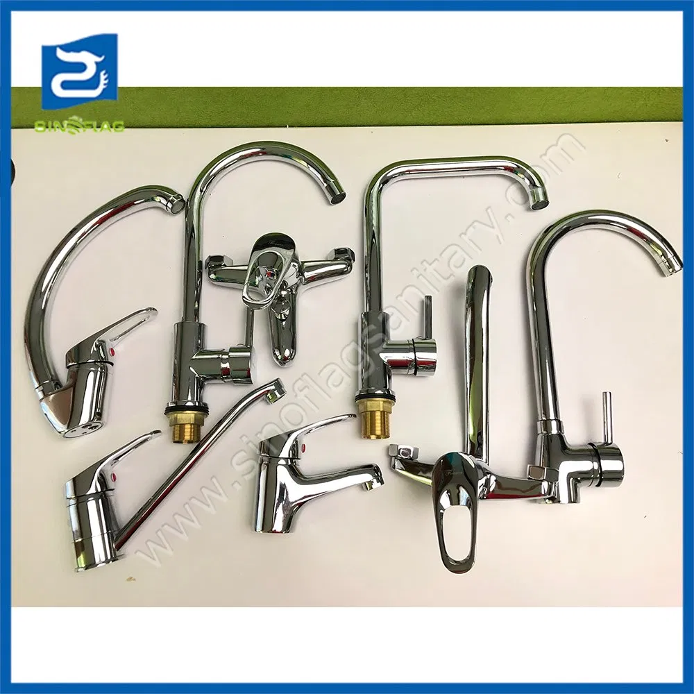 Cheap Sanitary 40mm Zinc Metal Sink Mixer