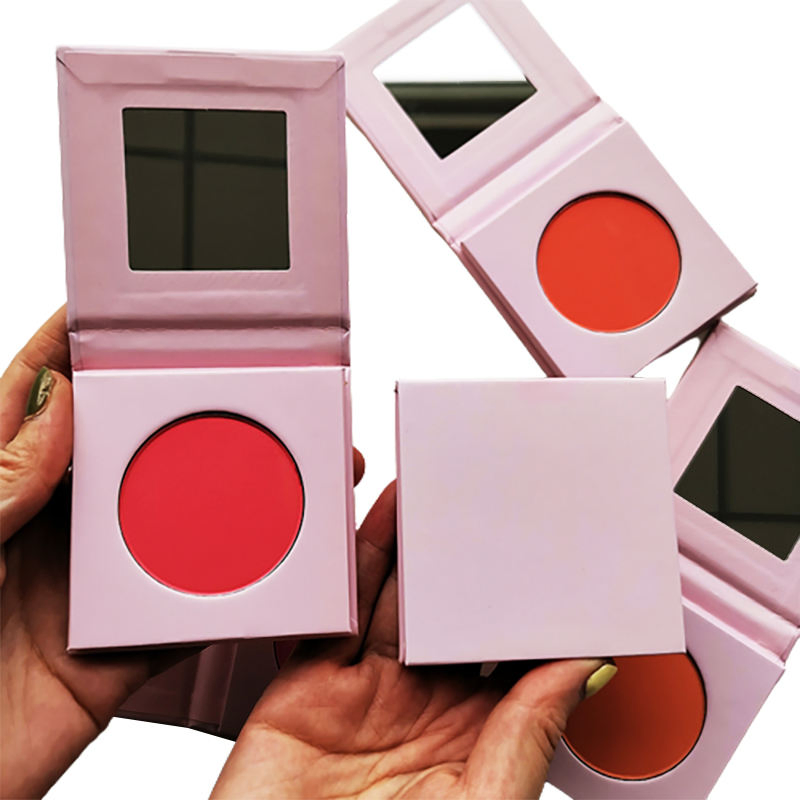OEM ODM Cosmetics Vegan Powder Blush Private Label Blush Custom Logo Mineral Blush No Logo Blusher