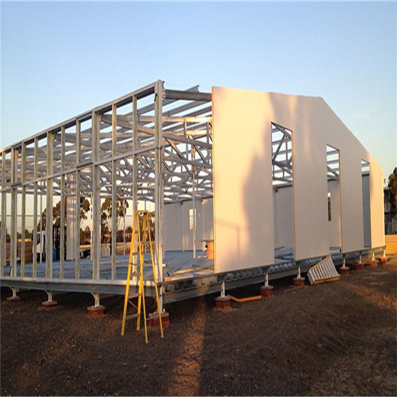 Multi-Layer Steel Structure Building for Poultry Farm