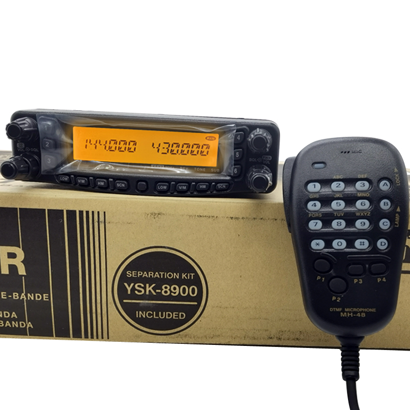 Мобильная радиостанция Yaesu FT-8900r, 4 диапазона