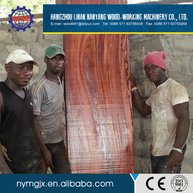 Ленточная пила по дереву горизонтальная MJ375