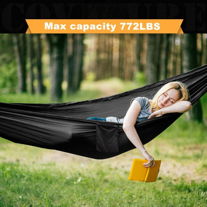 Camping Hammock Lightweight Double Hammock Portable Mosquito Net