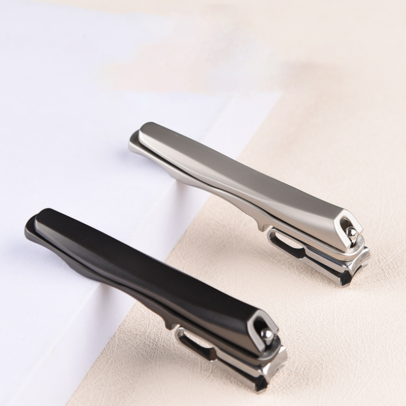 New Arrival 360 Rotate Stainless Steel Nail Clipper Professional Nail Cutter Manicure Pedicure Scissors for Nail Care