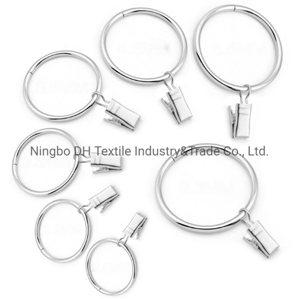 Good Quality Metal Curtain Accessories Curtain Clip From China Factory