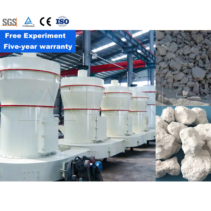 Угольная мельница Raymond для измельчения угольной породы