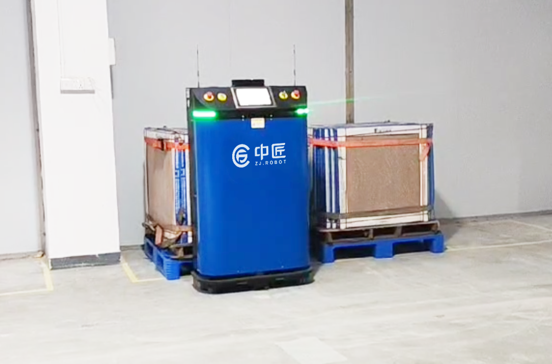 Intelligent Logistics Solution: Customizable Unmanned Forklift Agv