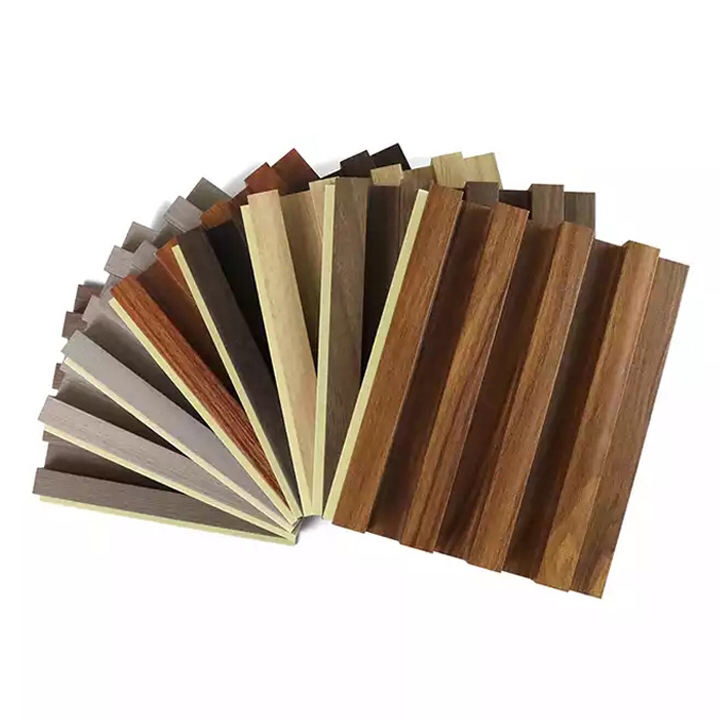 Easy Clean Waterproof Eco-Friendly Solid WPC Wall Panel for Decoration