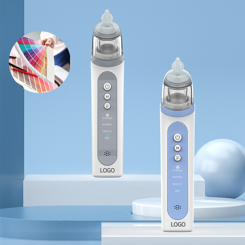 Electric Baby Nasal Aspirator BPA Free Adjustable Suck Music Nose Aspirator