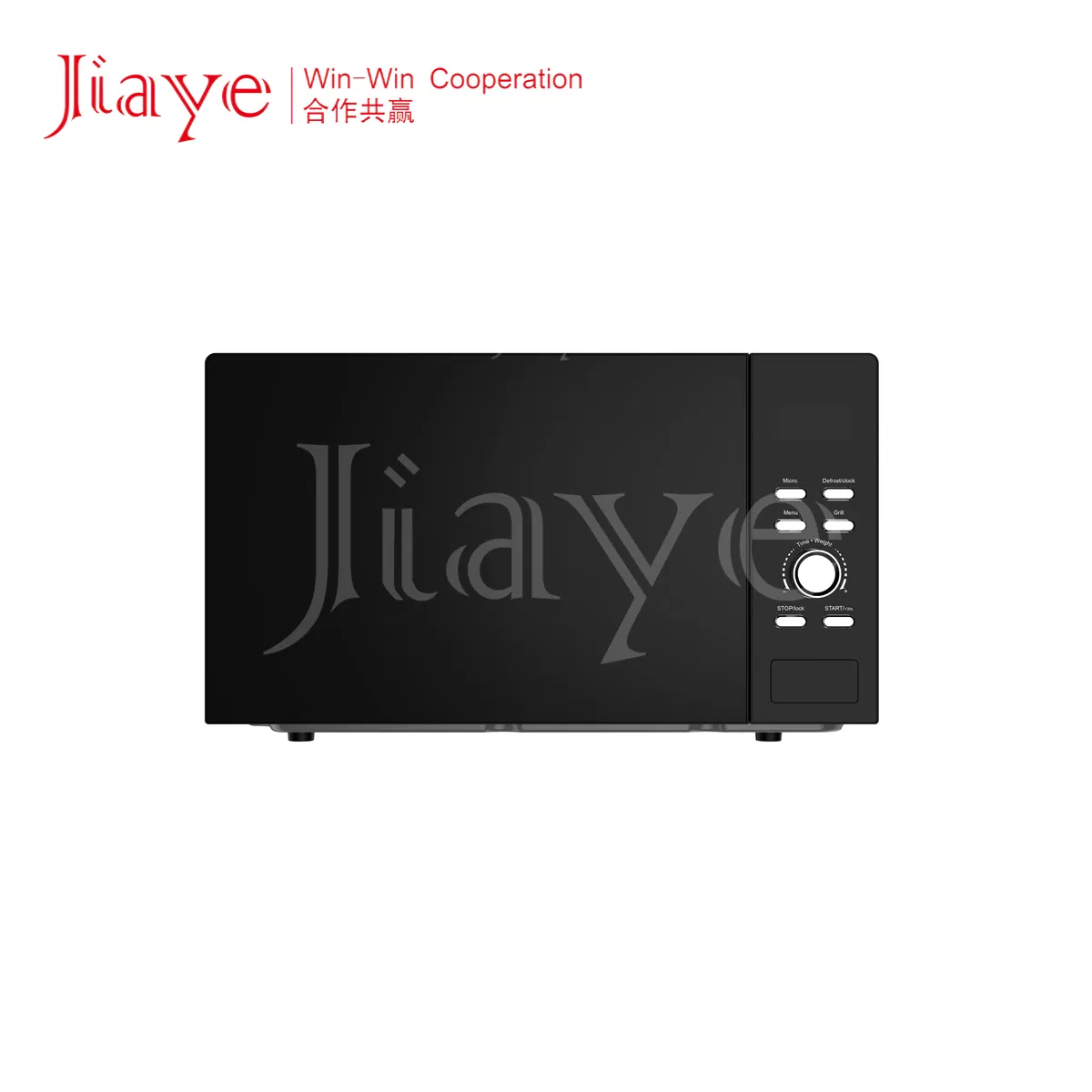 Precise Temperature Control with Smart Menu Tabletop Microwave Oven