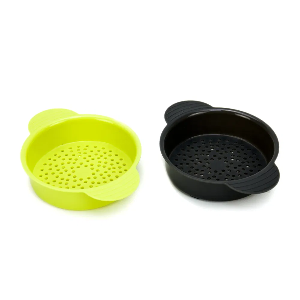 Food-Grade Tuna Filter Sieve Vegetable Fruit Drain Basket Kit Kitchen Strainer