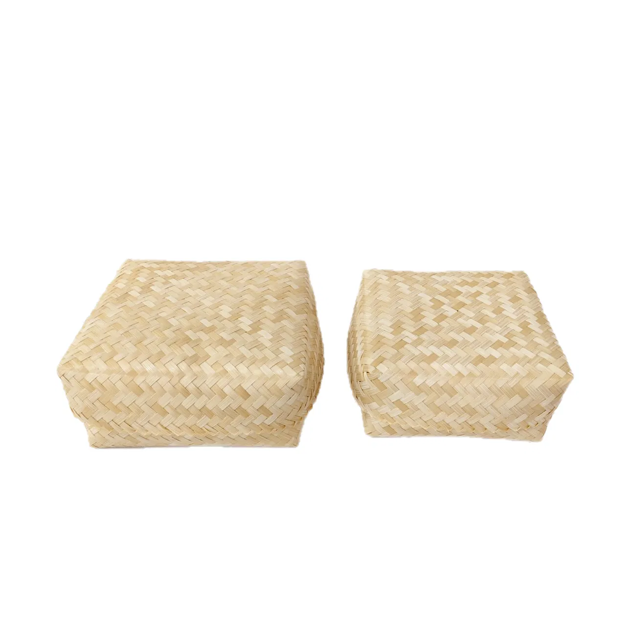 Luxury Bamboo Gift Basket for Food Packaging