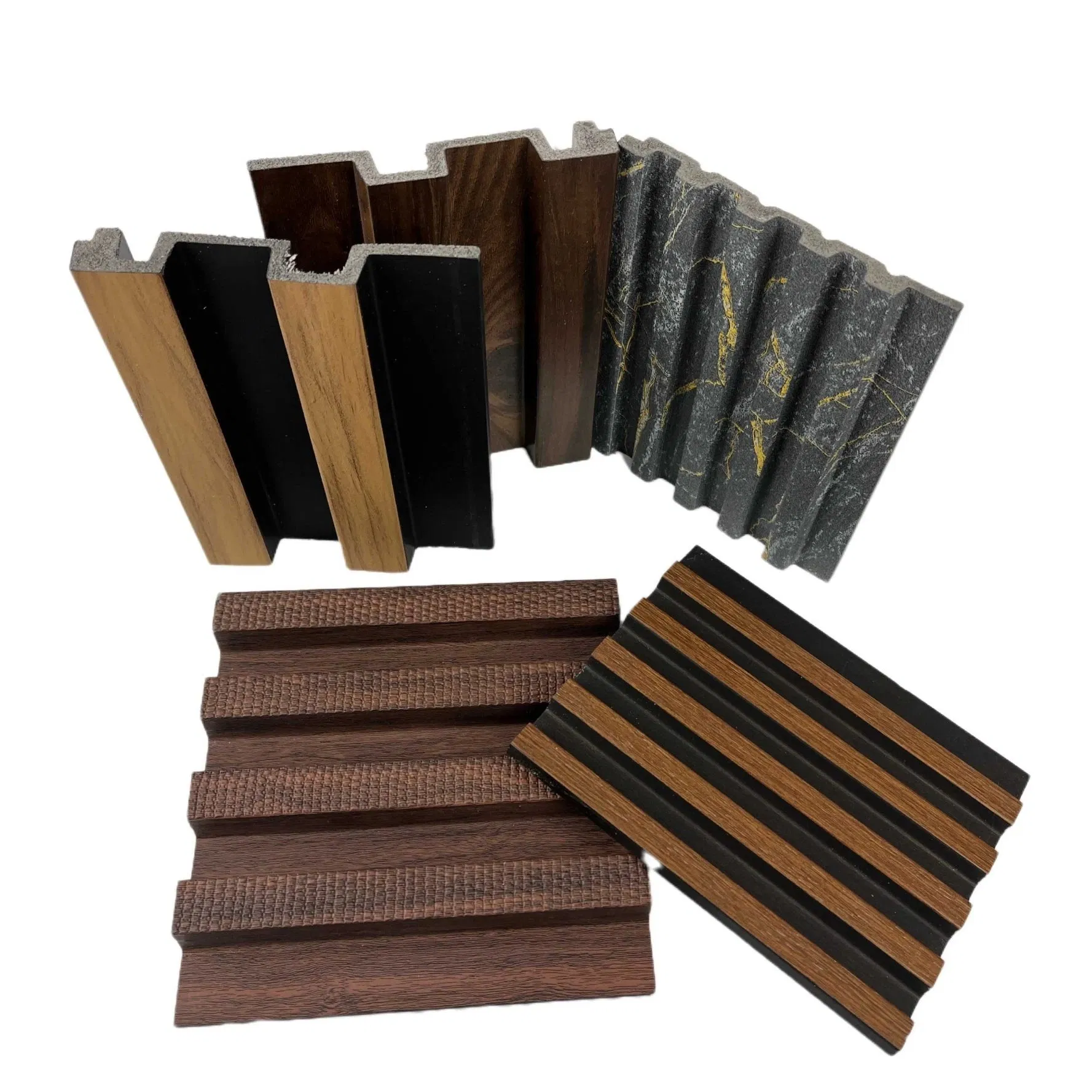 Multi-Color Wall Panel Home Decor PS Wall Panel 3D PS Moulding