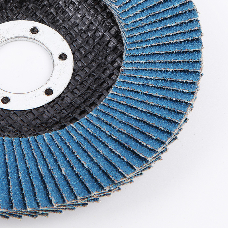 Лепестковый круг 125 мм для полировки металла