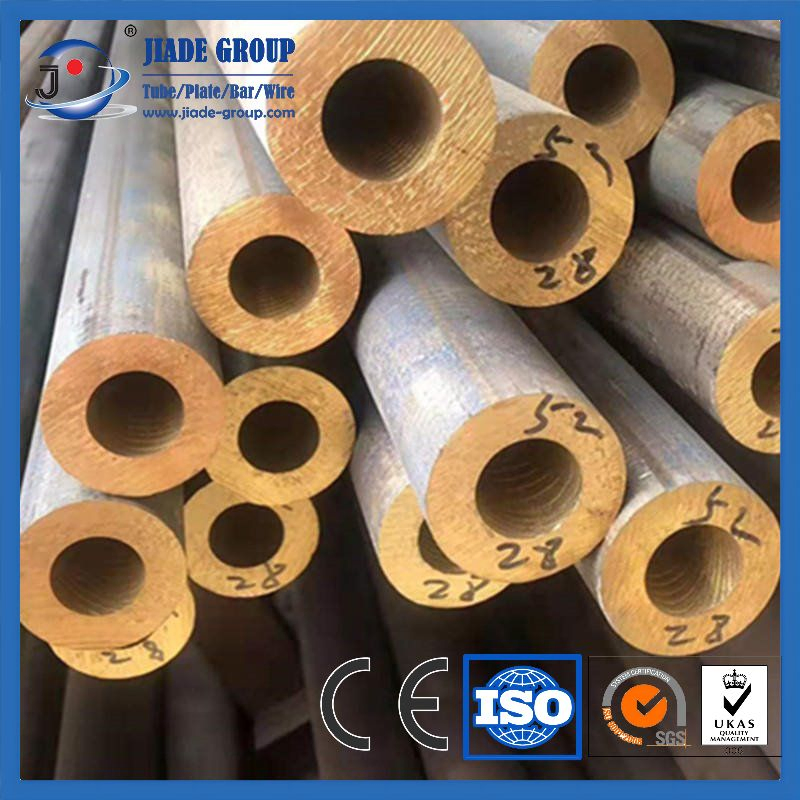 Water System 99.9% ASTM B111 C70600 C71500 C11000 Copper Tube Copper Plate Copper Bar Copper Pipe