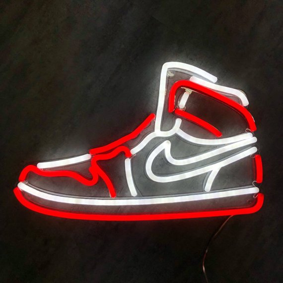 Sports Shoe LED Flexible Neon Sign