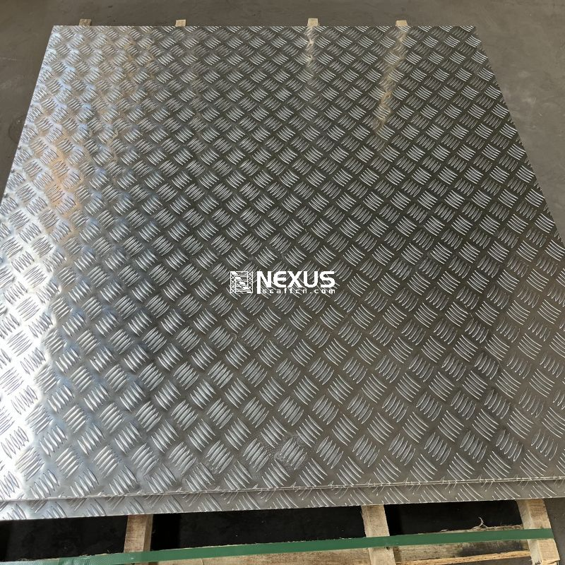 Checkerboard Pattern Supplier Selling Aluminum Alloy Plate for Sale