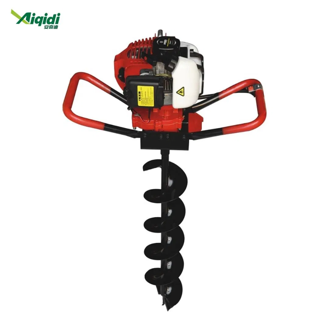 Aiqidi Single Handle Earth Drill 52cc (ED520-1)