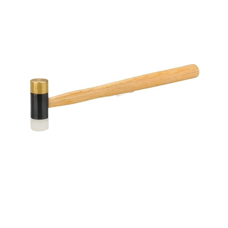 PU Plastic Rubber Mallet Hammer with Wooden